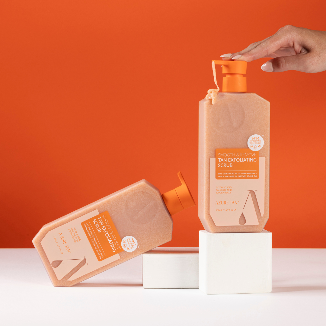 SMOOTH & REMOVE TAN EXFOLIATING SCRUB - 500ML