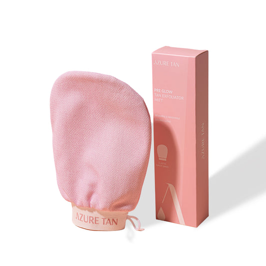 PRE GLOW TAN EXFOLIATOR MITT