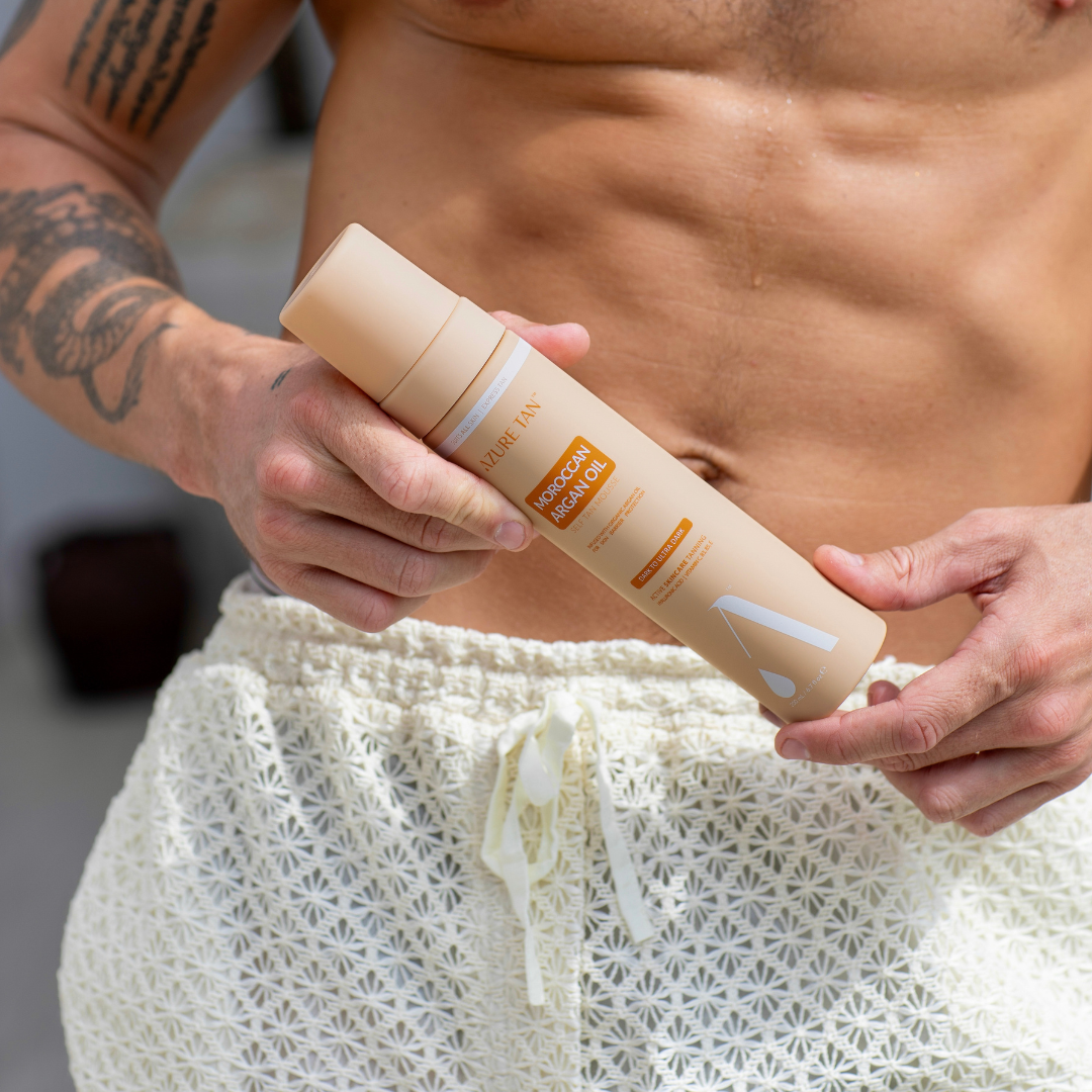SELF TAN MOUSSE - MOROCCAN ARGAN OIL