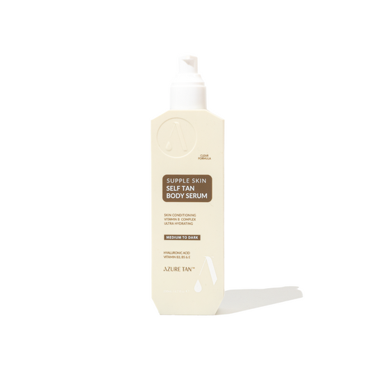 SUPPLE SKIN BODY TANNING SERUM - MEDIUM/DARK