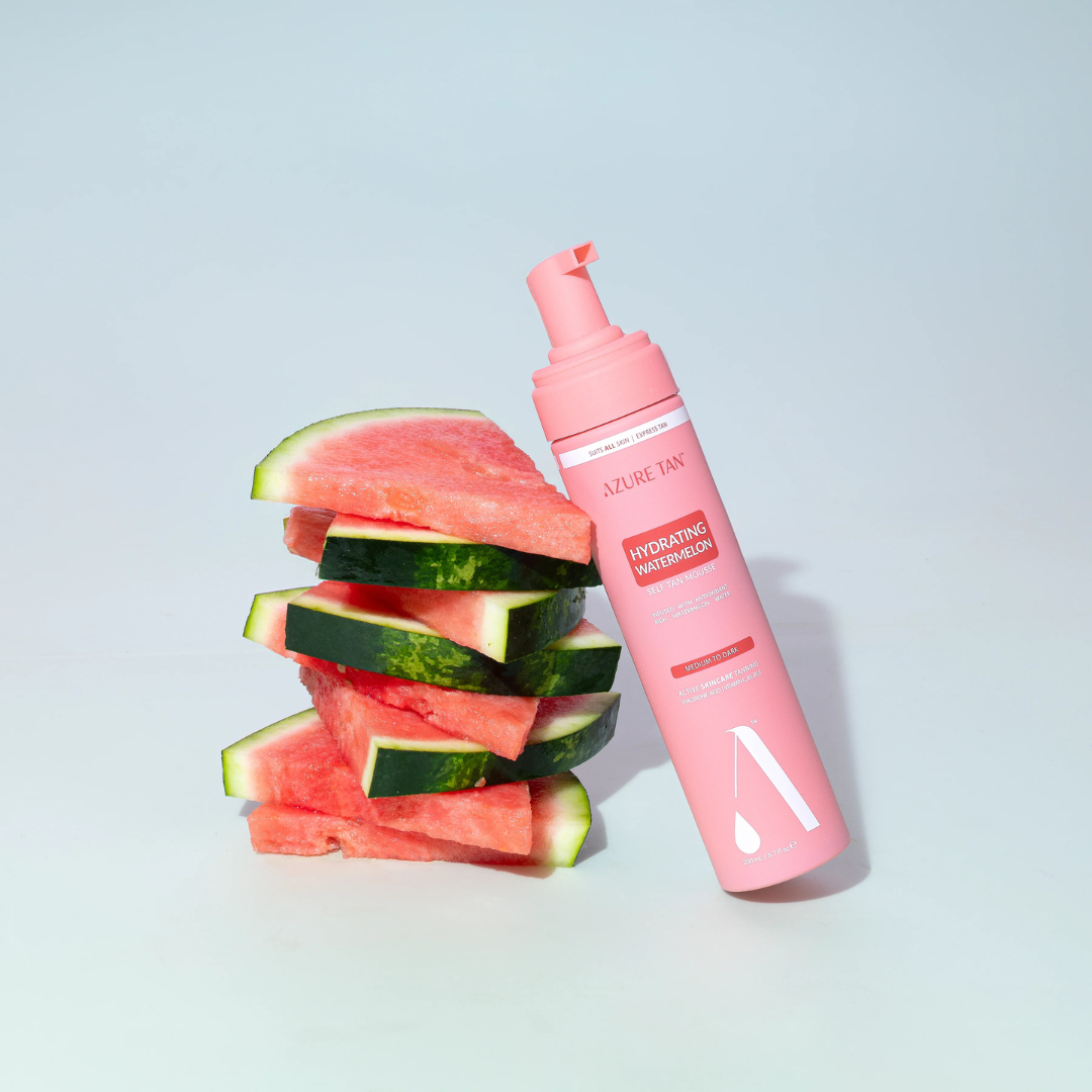 Self Tan Mousse - Hydrating Watermelon