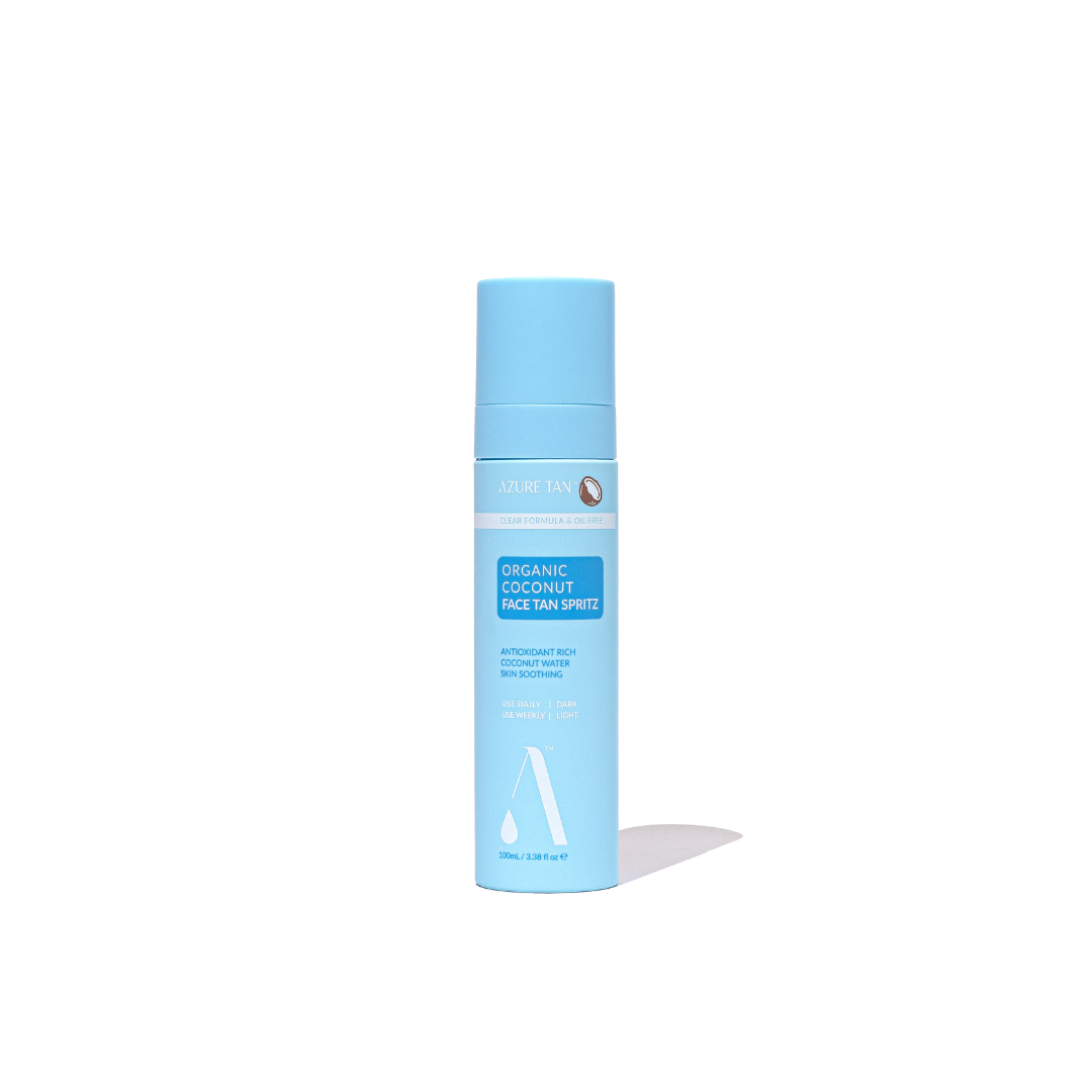 ORGANIC COCONUT FACE TAN SPRITZ – Azure Tan