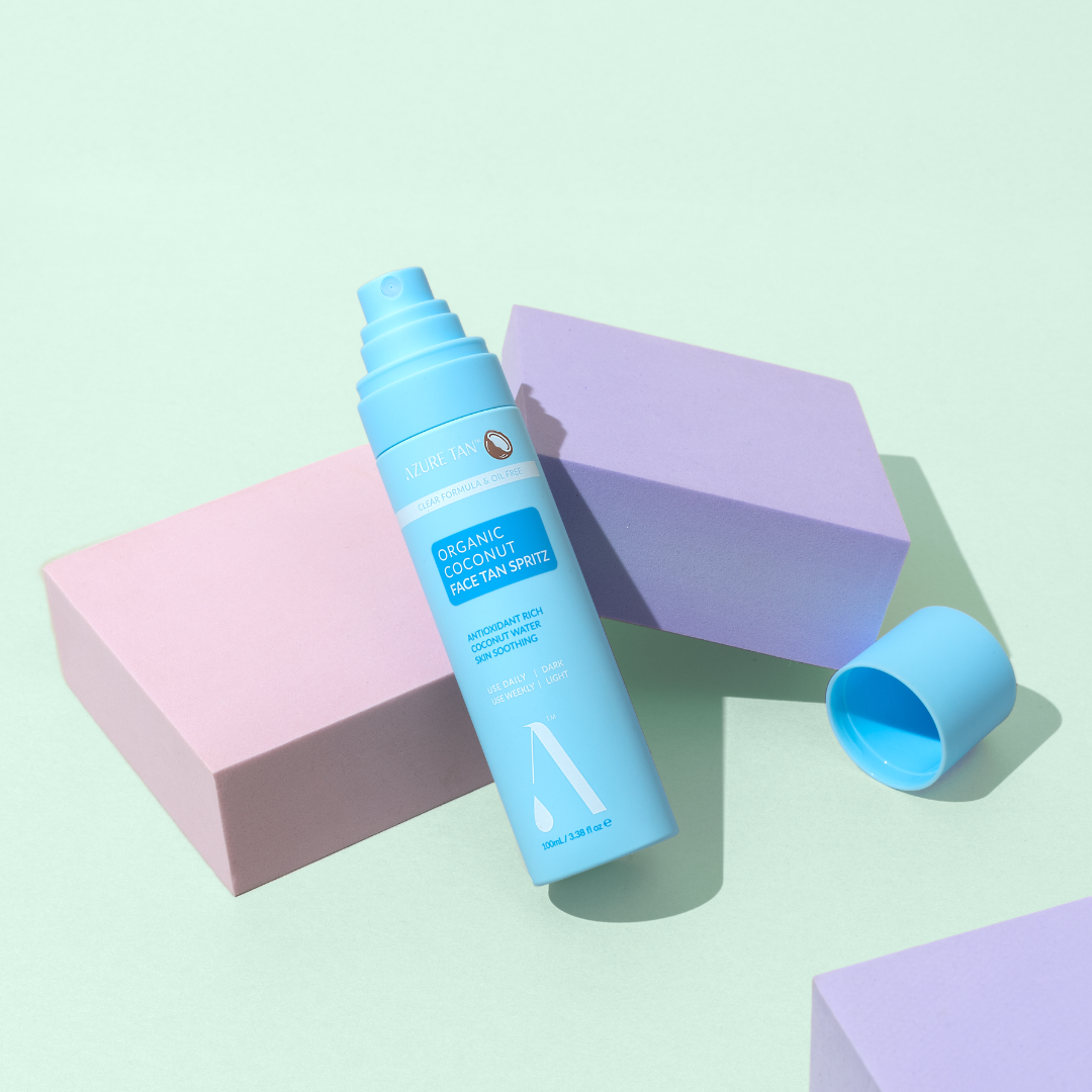 ORGANIC COCONUT FACE TAN SPRITZ