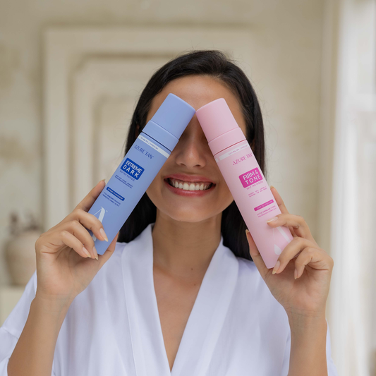 Step-by-Step Guide to a flawless tan ✨