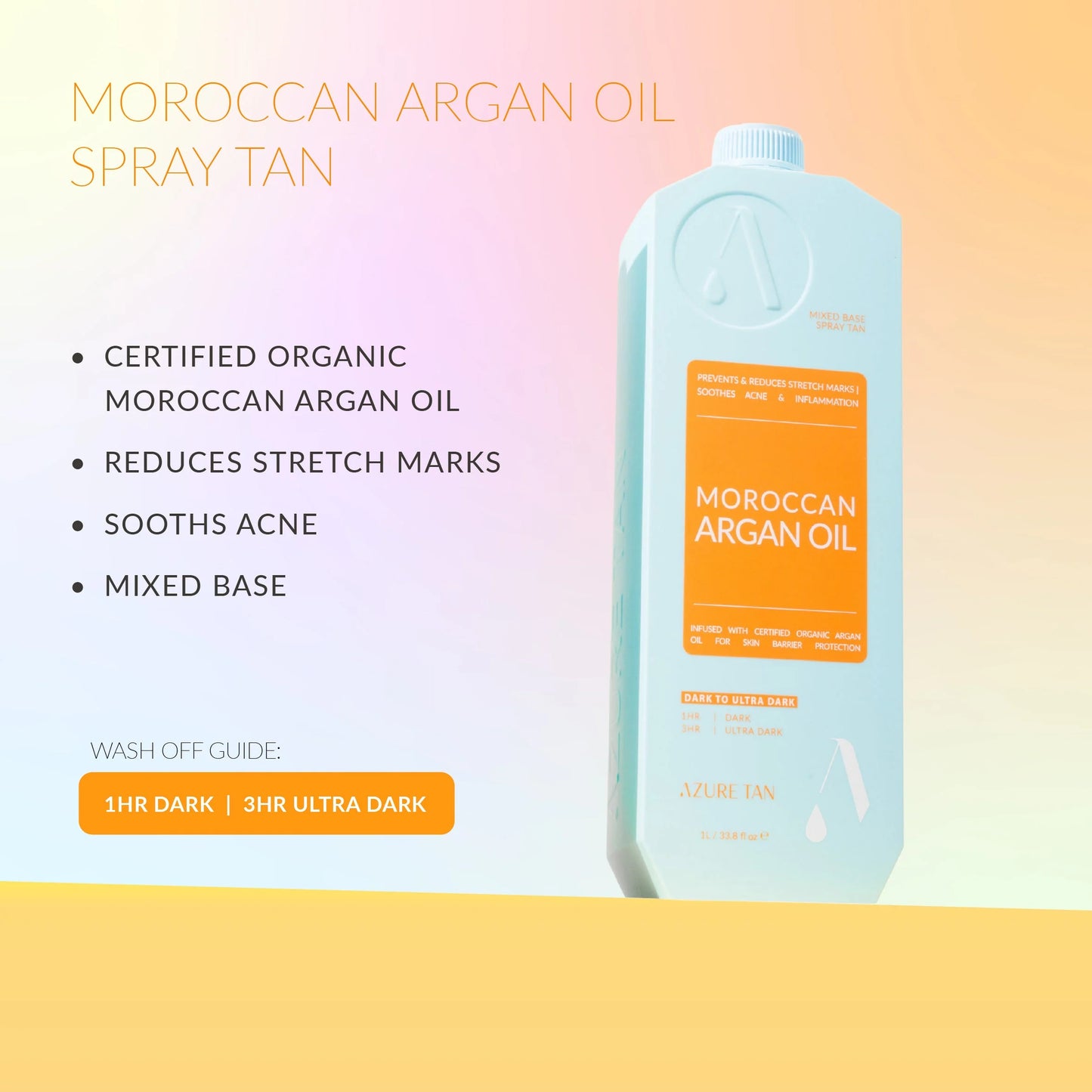 PRO MIST - MOROCCAN ARGAN OIL - DARK TO ULTRA DARK