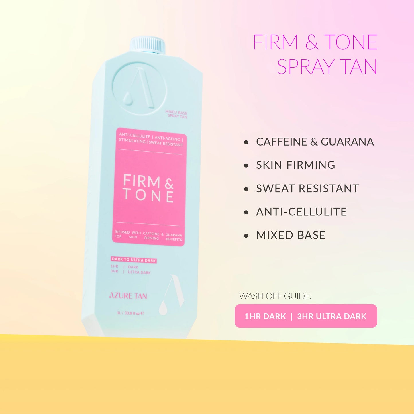 PRO MIST - FIRM & TONE - DARK TO ULTRA DARK