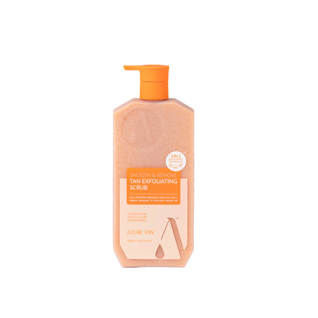 SMOOTH & REMOVE TAN EXFOLIATING SCRUB - 500ML