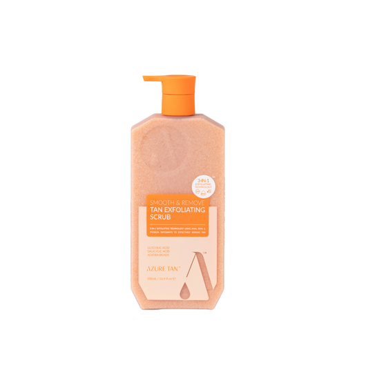 SMOOTH & REMOVE TAN EXFOLIATING SCRUB - 500ML