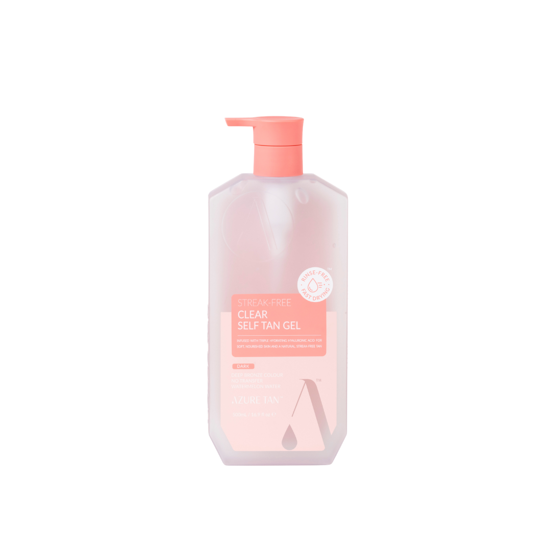 STREAK-FREE CLEAR SELF TAN GEL - 500ML