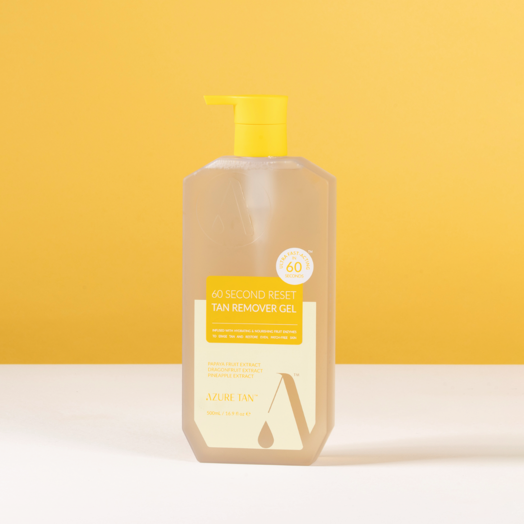 60 SECOND RESET TAN REMOVER GEL - 500ML