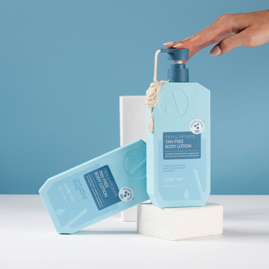 TAN FREE - FIRM & HYDRATE BODY LOTION - 500ML