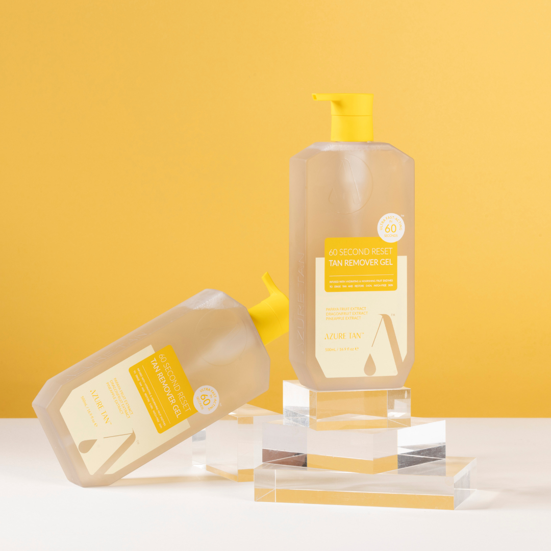 60 SECOND RESET TAN REMOVER GEL - 500ML