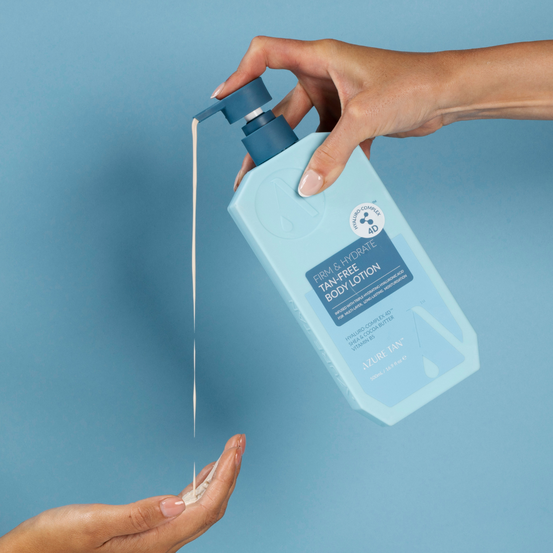 TAN FREE - FIRM & HYDRATE BODY LOTION - 500ML