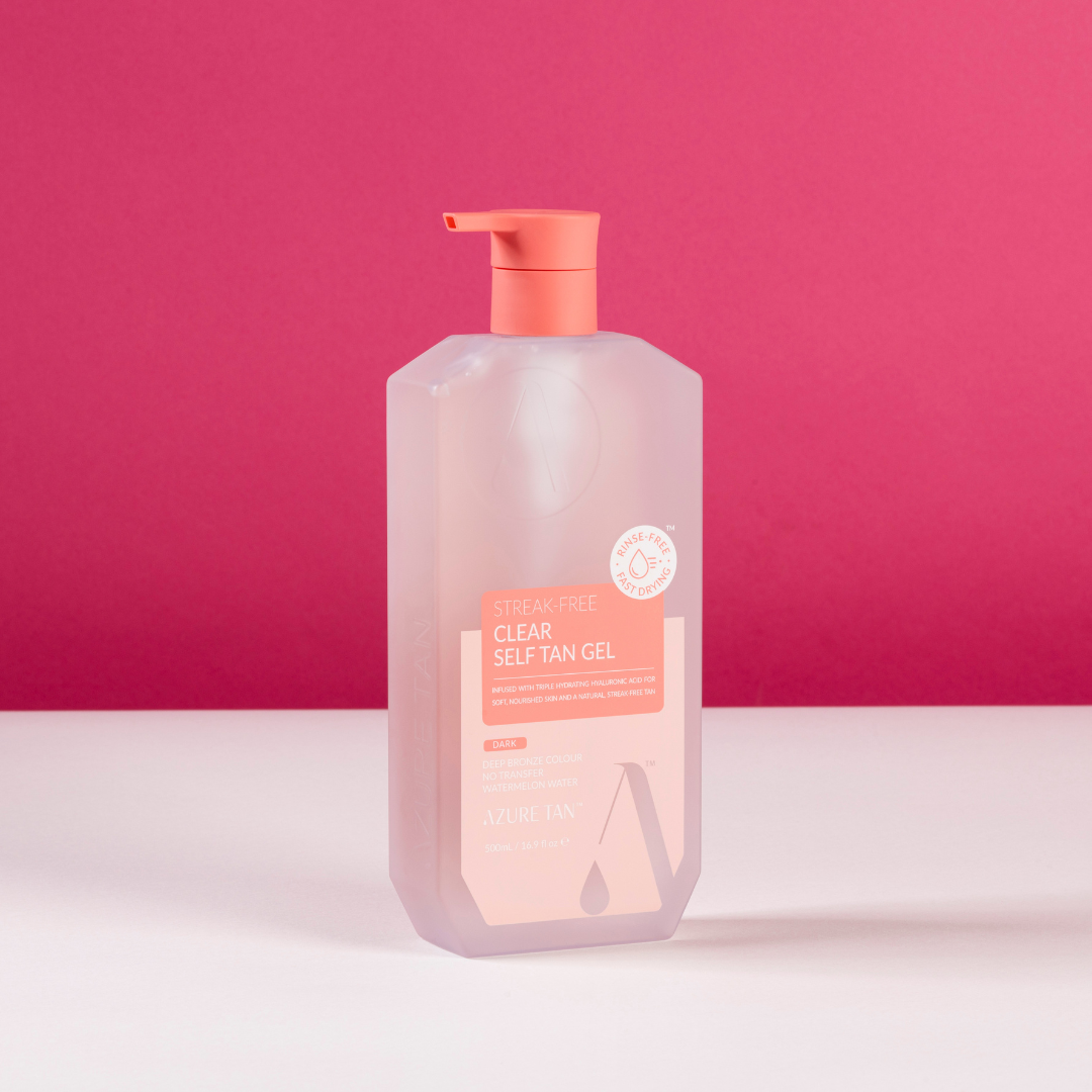 STREAK-FREE CLEAR SELF TAN GEL - 500ML