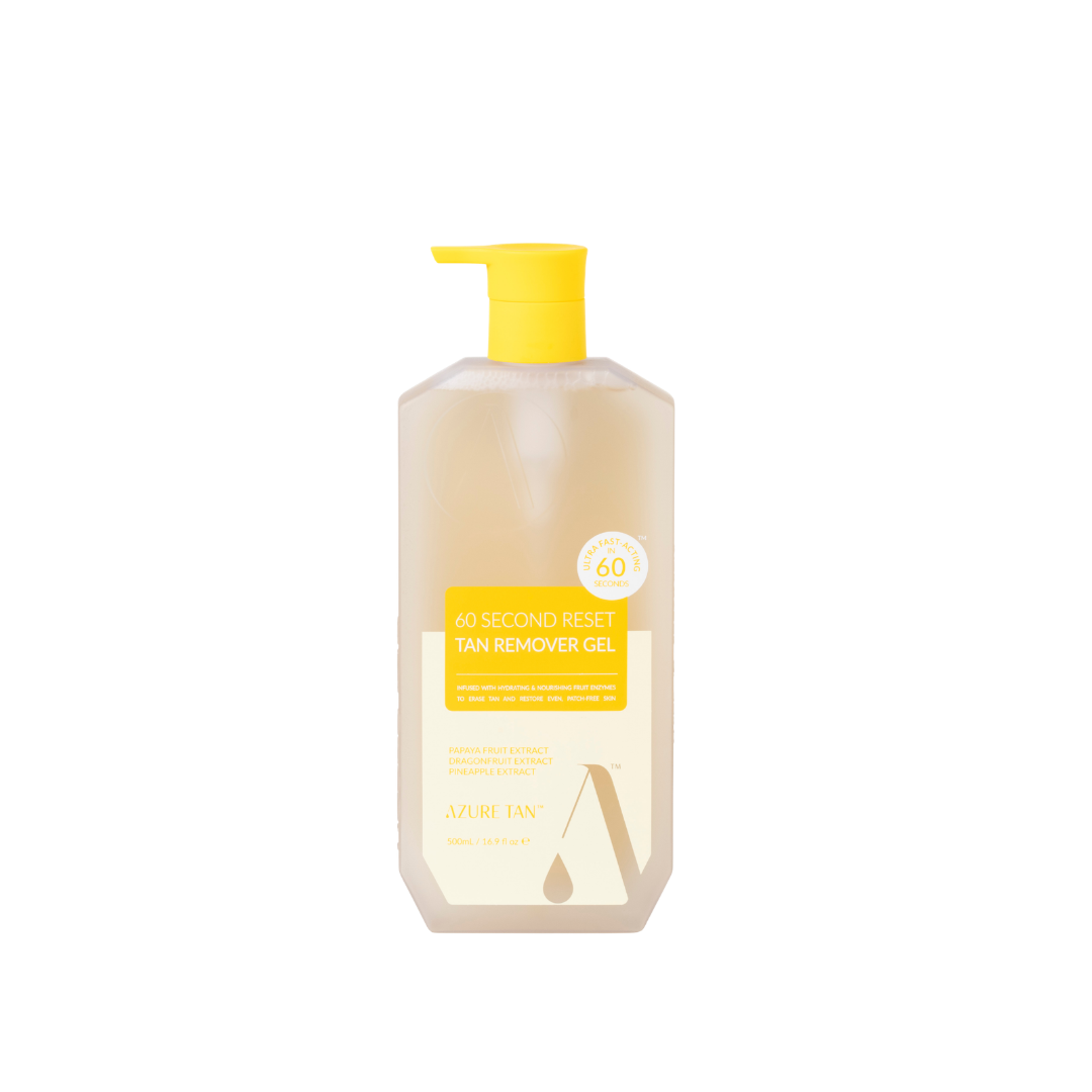 60 SECOND RESET TAN REMOVER GEL - 500ML