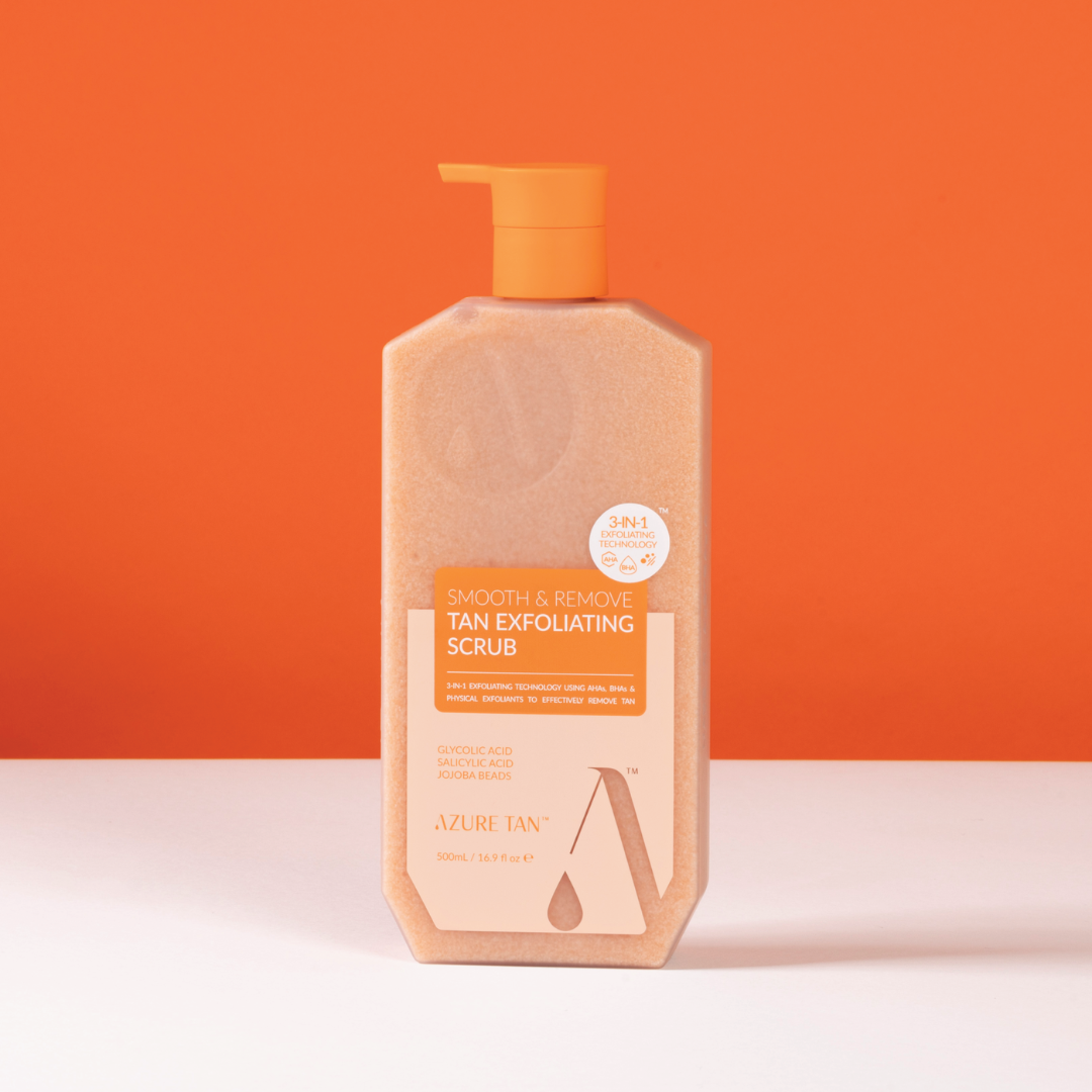 SMOOTH & REMOVE TAN EXFOLIATING SCRUB - 500ML