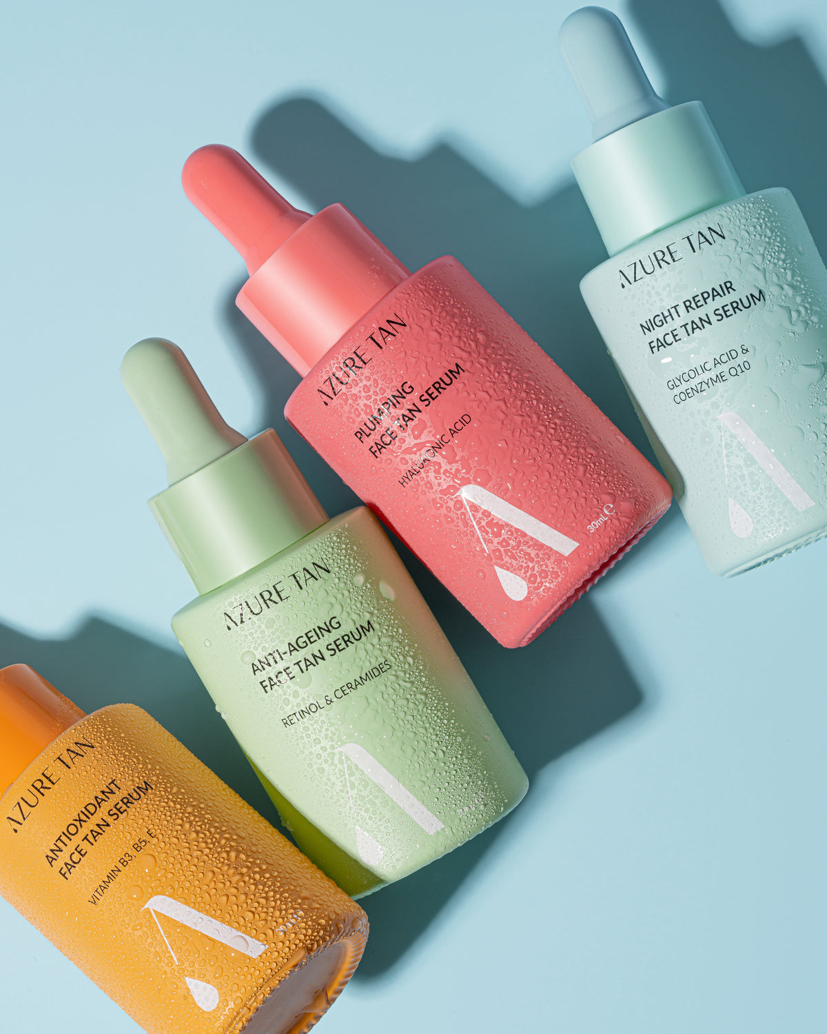 ANTIOXIDANT TAN SERUM – Azure Tan