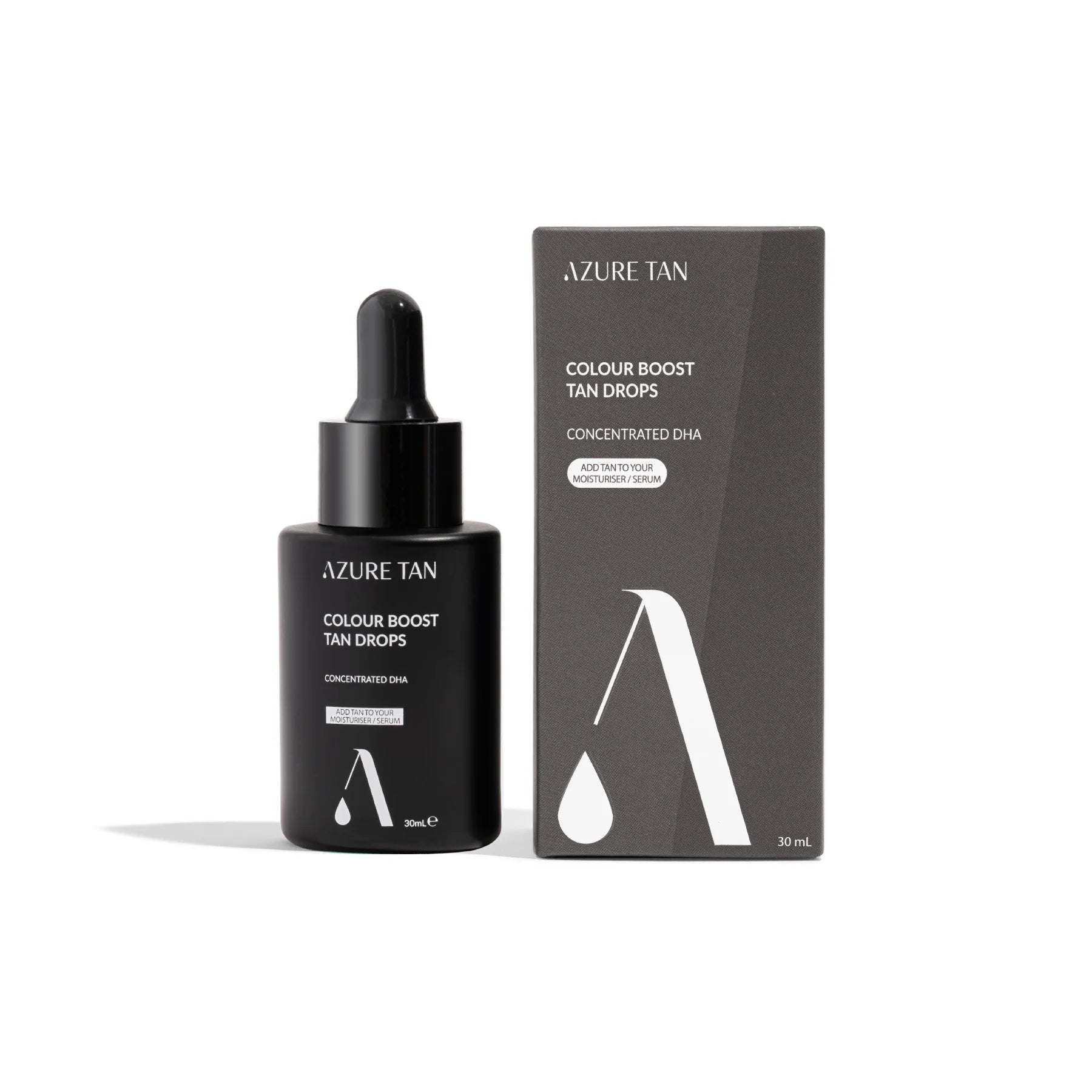 COLOUR BOOST TAN DROPS Azure Tan