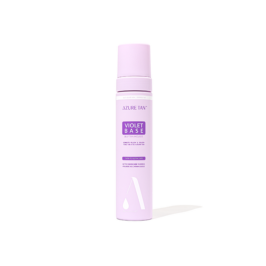 SELF TAN MOUSSE - VIOLET BASE