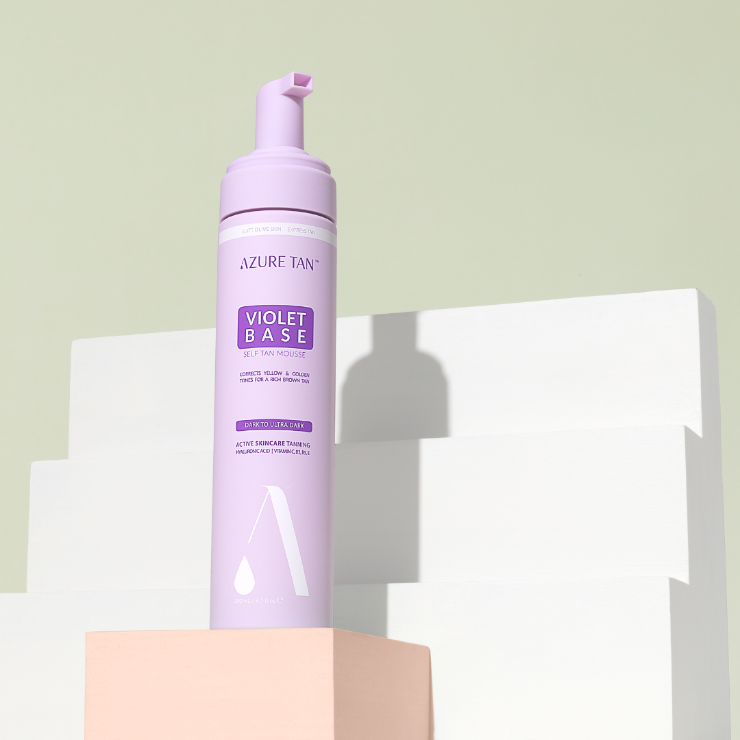 SELF TAN MOUSSE - VIOLET BASE