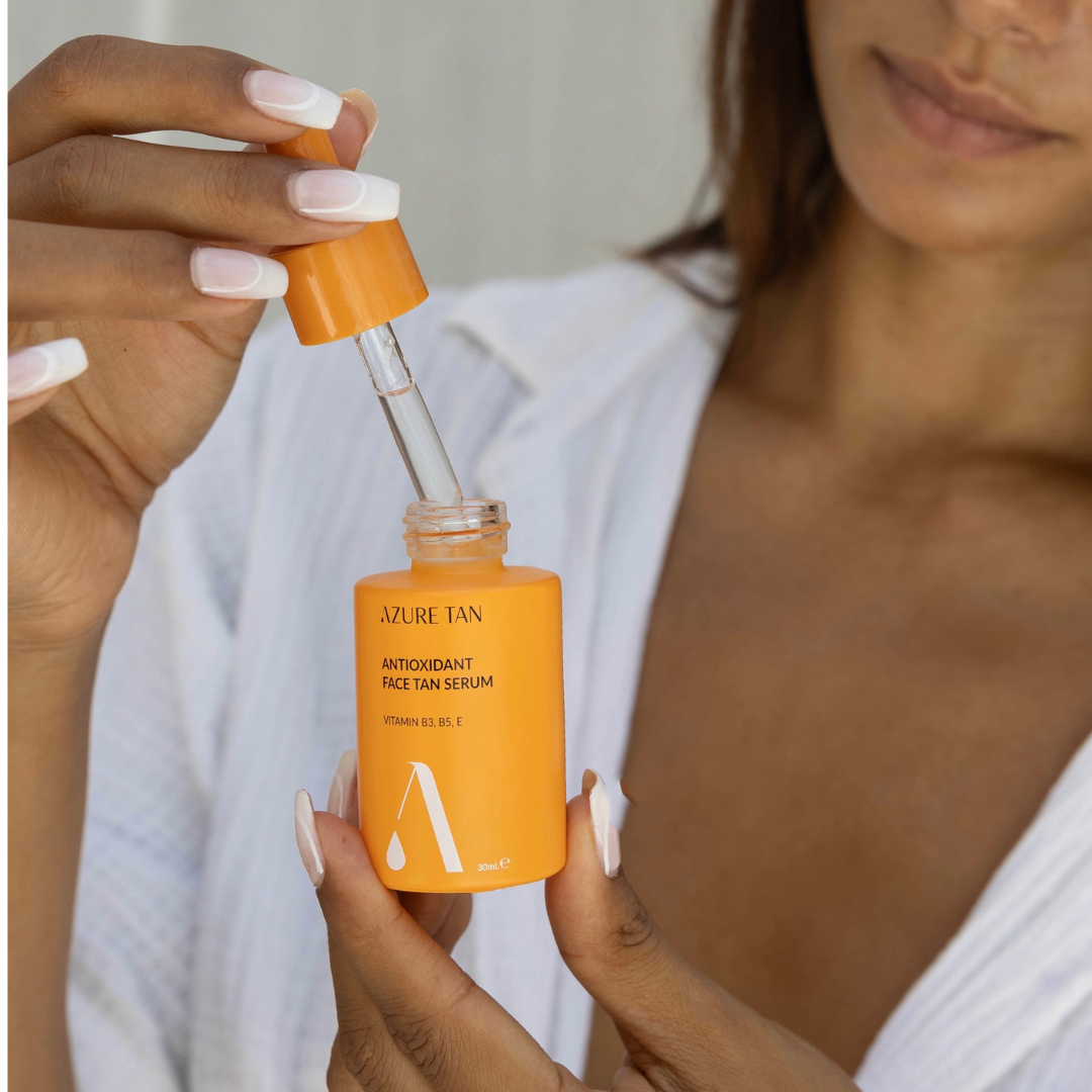ANTIOXIDANT TAN SERUM