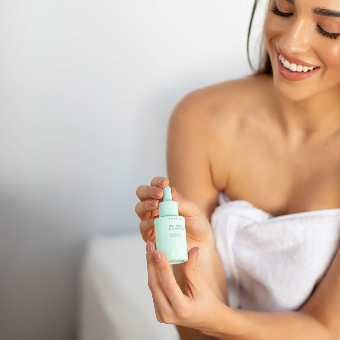NIGHT REPAIR TAN SERUM