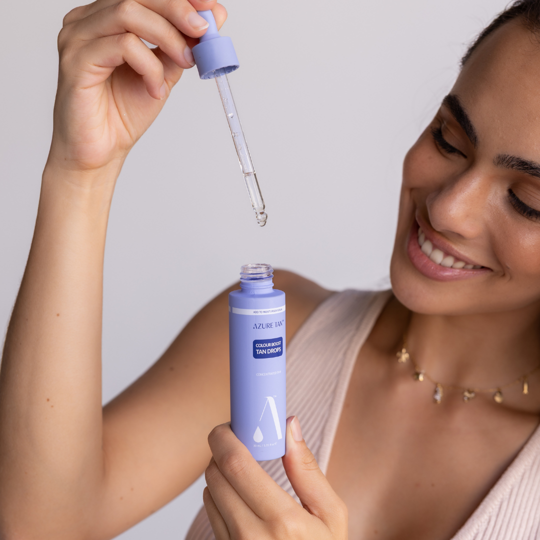 COLOUR BOOST TAN DROPS