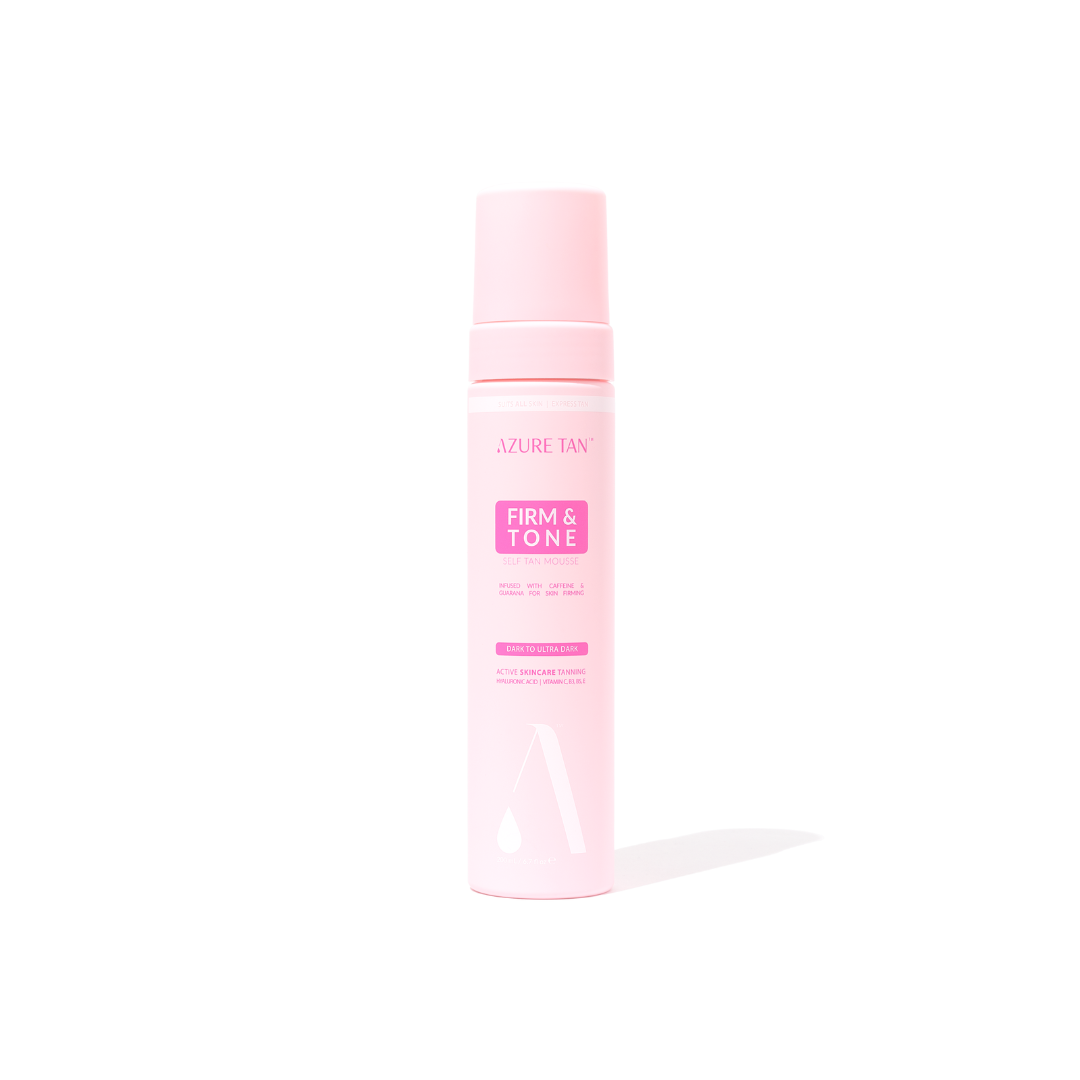 SELF TAN MOUSSE - FIRM & TONE