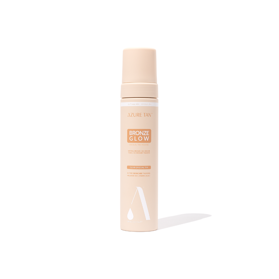 CLEAR GRADUAL TAN MOUSSE - BRONZE GLOW