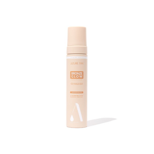 CLEAR GRADUAL TAN MOUSSE - BRONZE GLOW