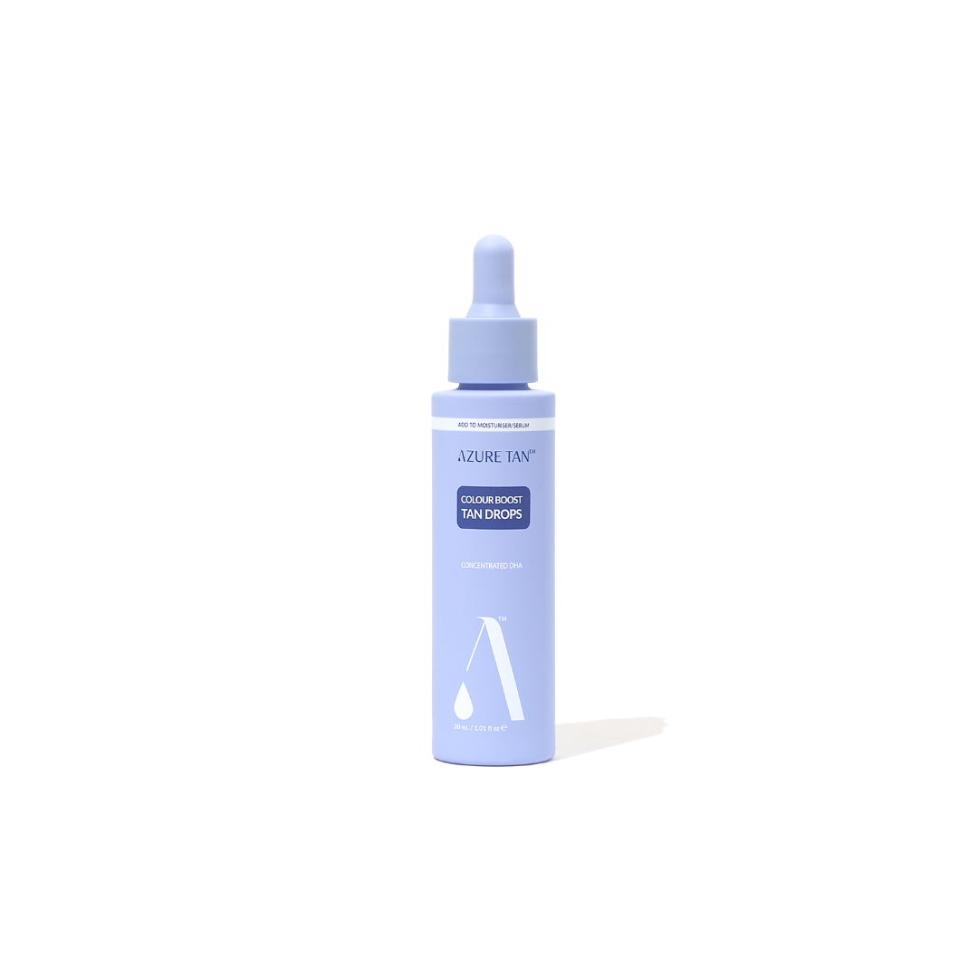 COLOUR BOOST TAN DROPS Azure Tan