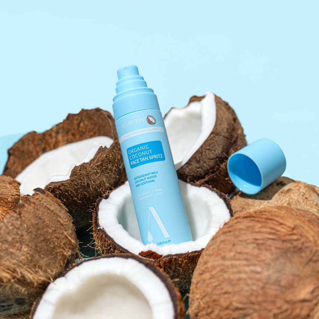ORGANIC COCONUT FACE TAN SPRITZ