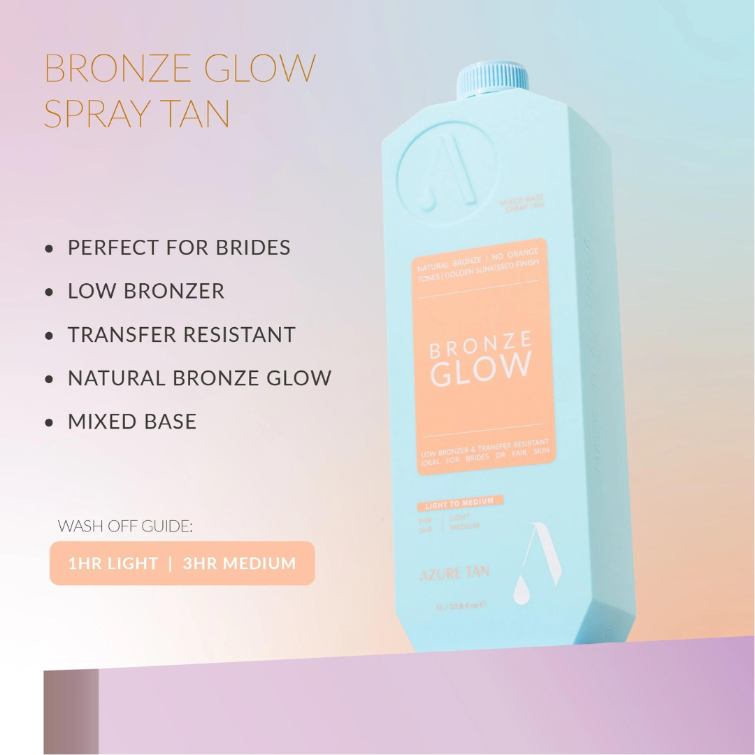 PRO MIST - BRONZE GLOW - LIGHT TO MEDIUM